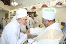 Aqaa Maulaa's Tasweer e ba-jamaal during the Milaad e Maymoon